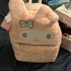 My melody furry loungefly backpack